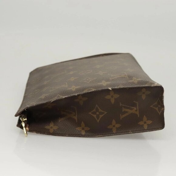 LOUIS VUITTON Monogram Poche Toilette 26 Pouch M47542 LV Auth 124470 - Picture 8 of 16